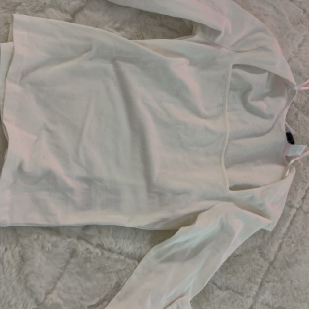Elegant White Women's Top
